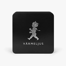 Solstickan Värmeljuslåda Mattsvart