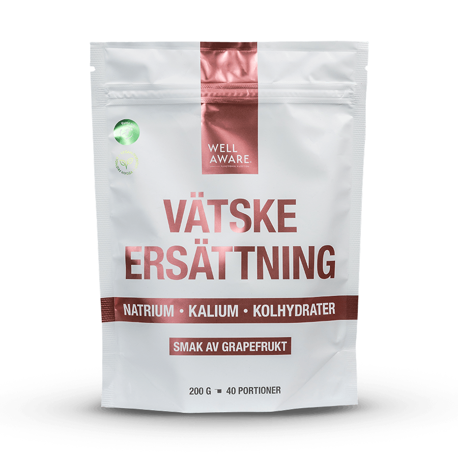 Vätskeersättning grapefrukt - 200 gram