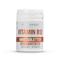 Vitamin B12 - 180 minitabletter 250 mikrogram