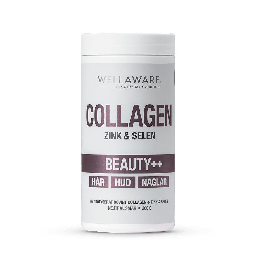 Collagen beauty ++ zink & selen - 200 gram