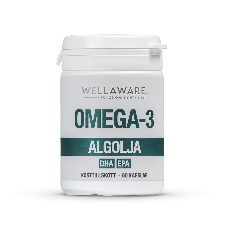 Alg Omega-3 - 60 kapslar