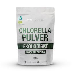 Chlorellapulver EKO - 200 gram