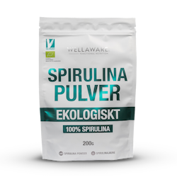 Spirulinapulver EKO - 200 gram