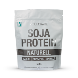 Sojaprotein naturell - 500 gram