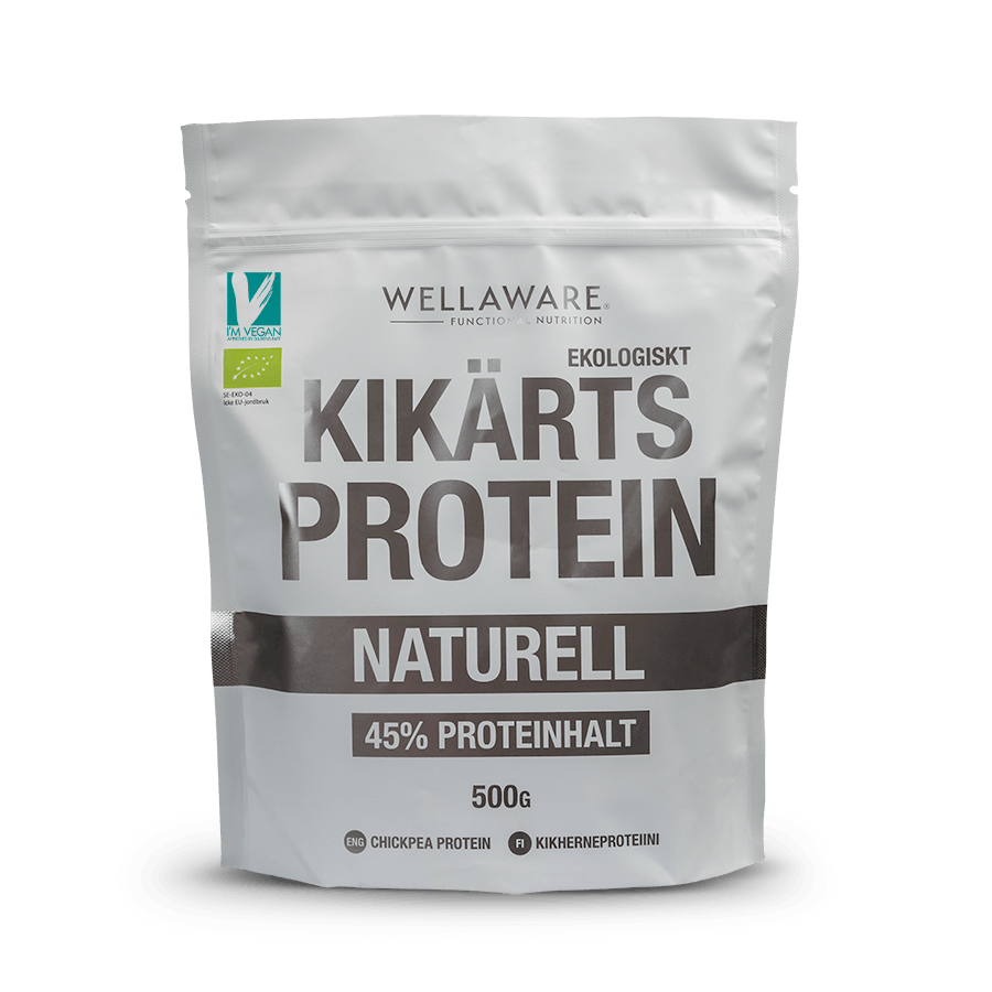 Kikärtsprotein naturell - 500 gram