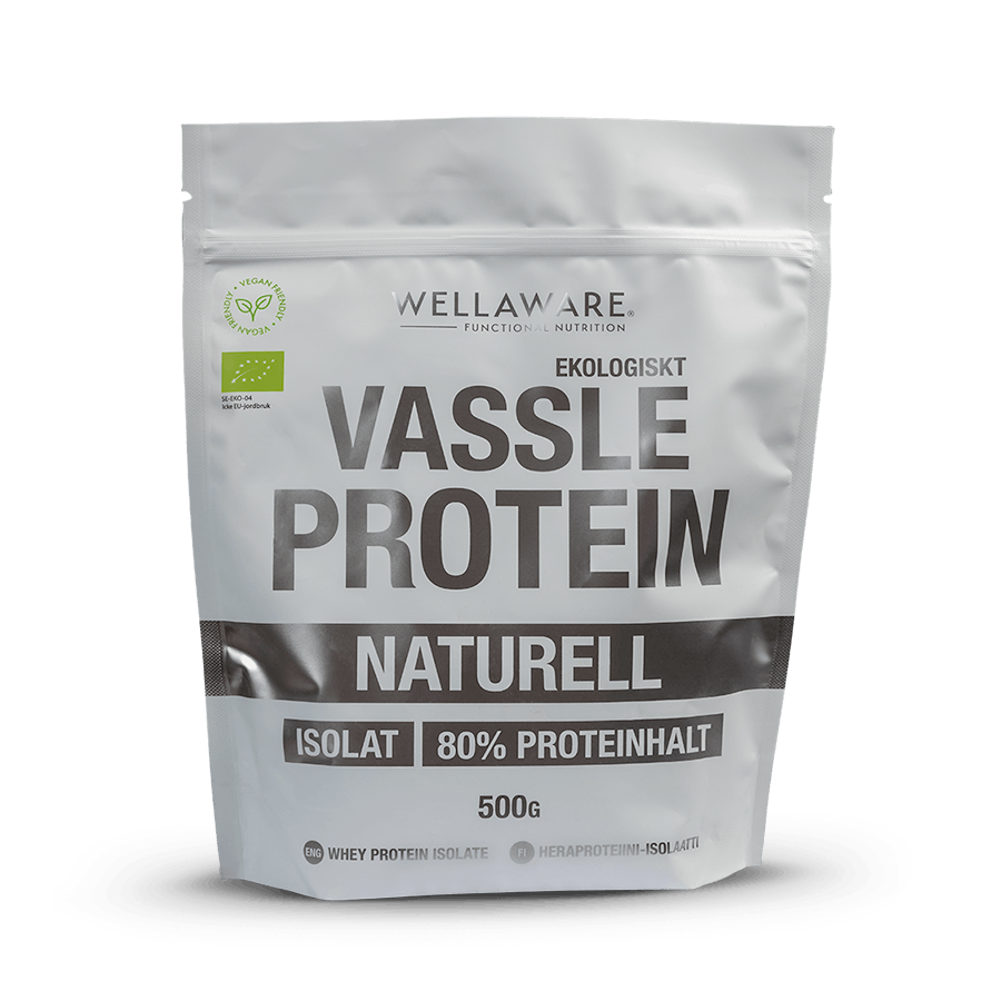 Vassleprotein Ekologiskt naturell - 500 gram