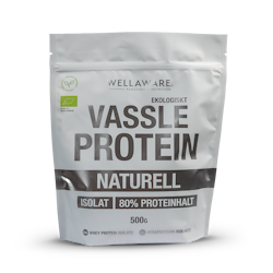 Vassleprotein Ekologiskt naturell - 500 gram