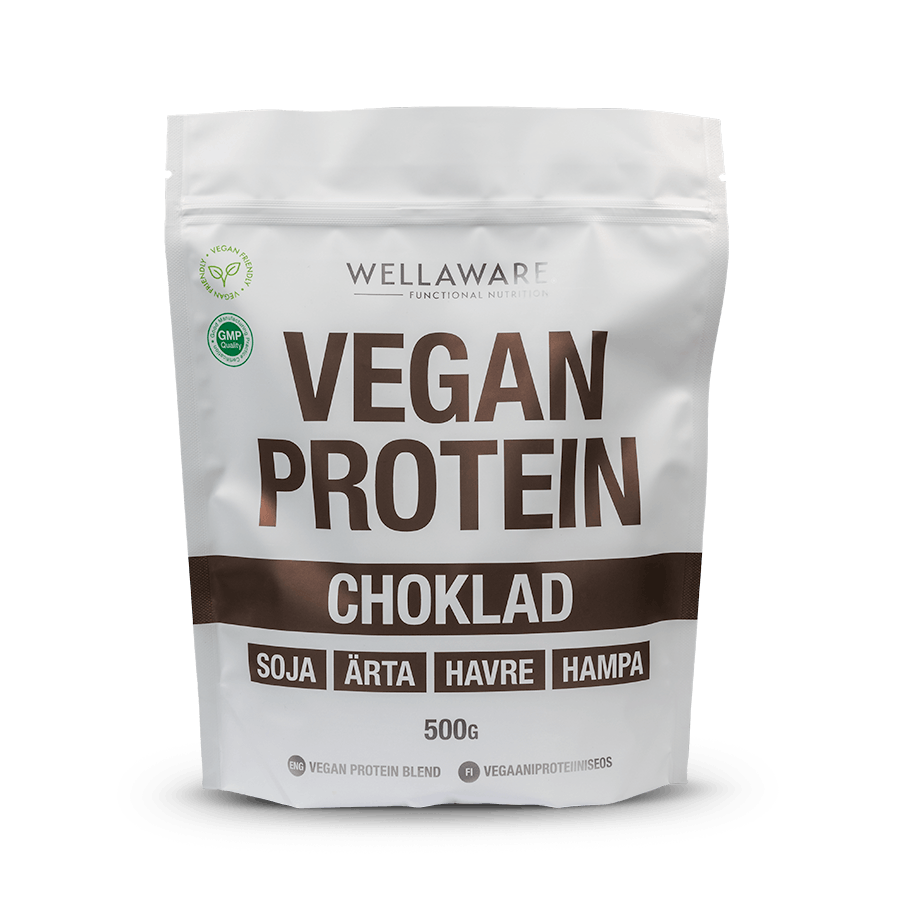 Veganprotein choklad - 500 gram