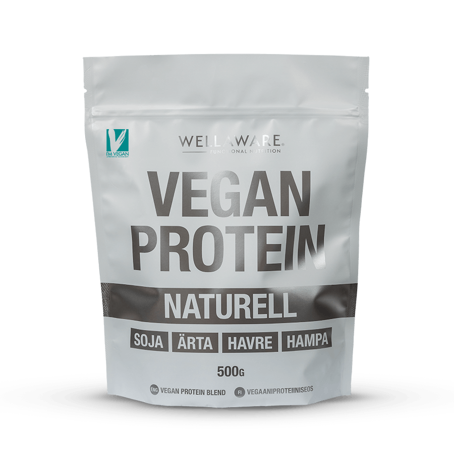 Veganprotein naturell - 500 gram
