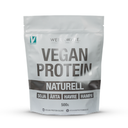 Veganprotein naturell - 500 gram