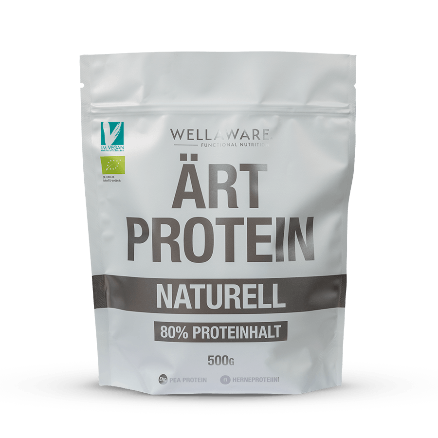 Ärtprotein naturell - 500 gram