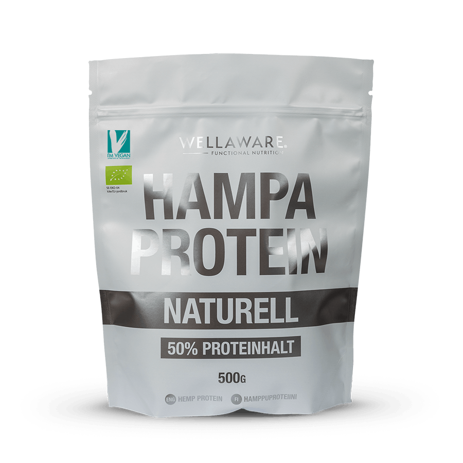 Hampaprotein naturell - 500 gram