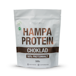 Hampaprotein choklad - 500 gram