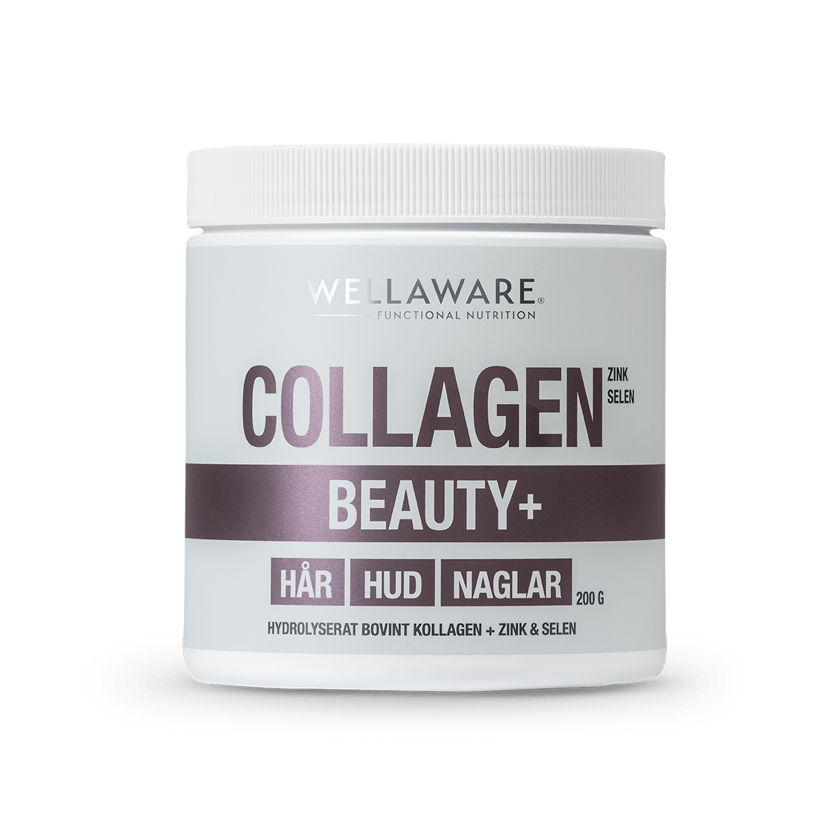 Collagen beauty + zink & selen - 200 gram
