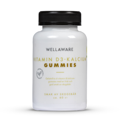 Vitamin D3 & kalcium gummies
