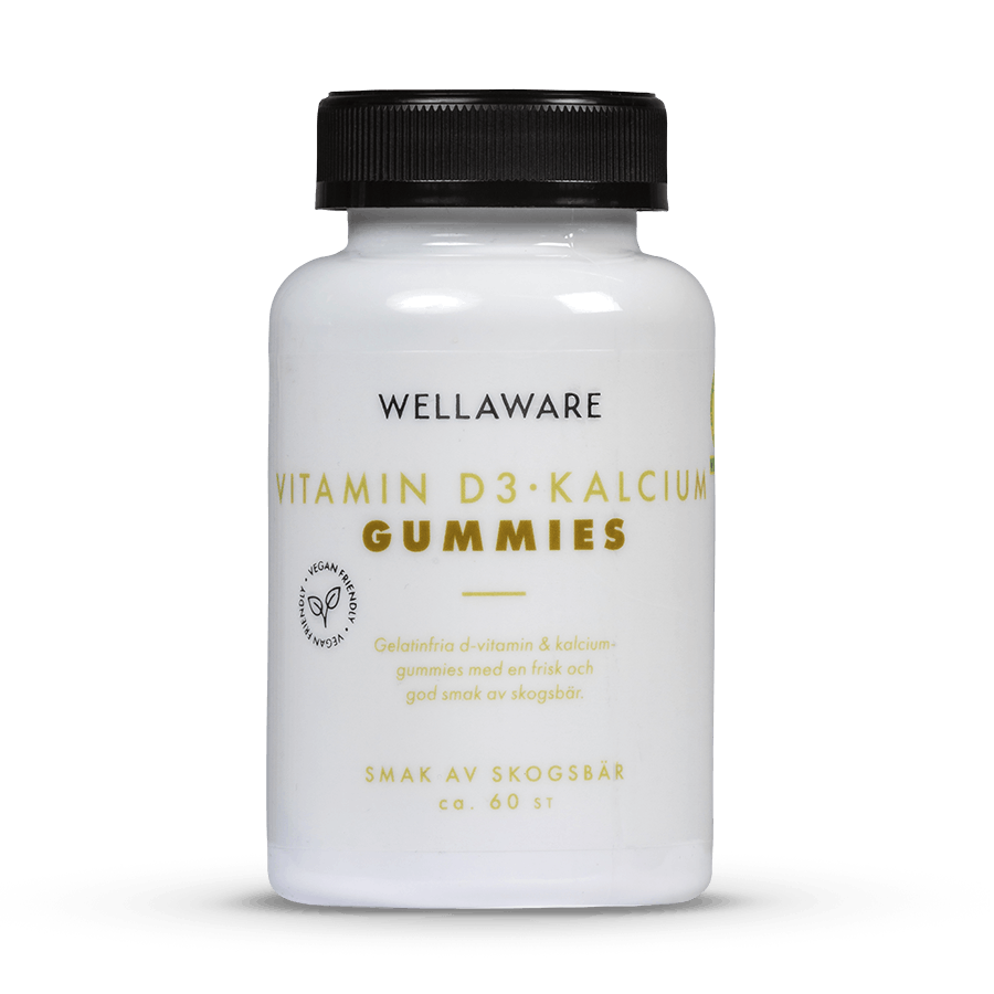 Vitamin D3 & kalcium gummies