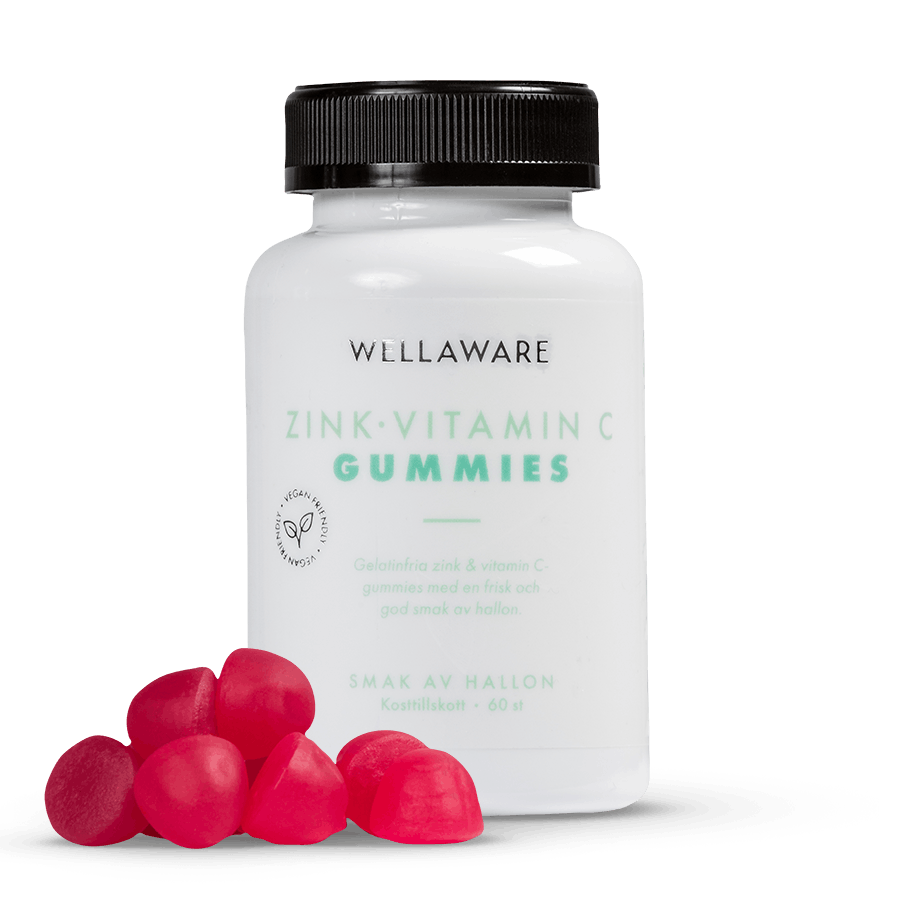 Zink & vitamin c gummies