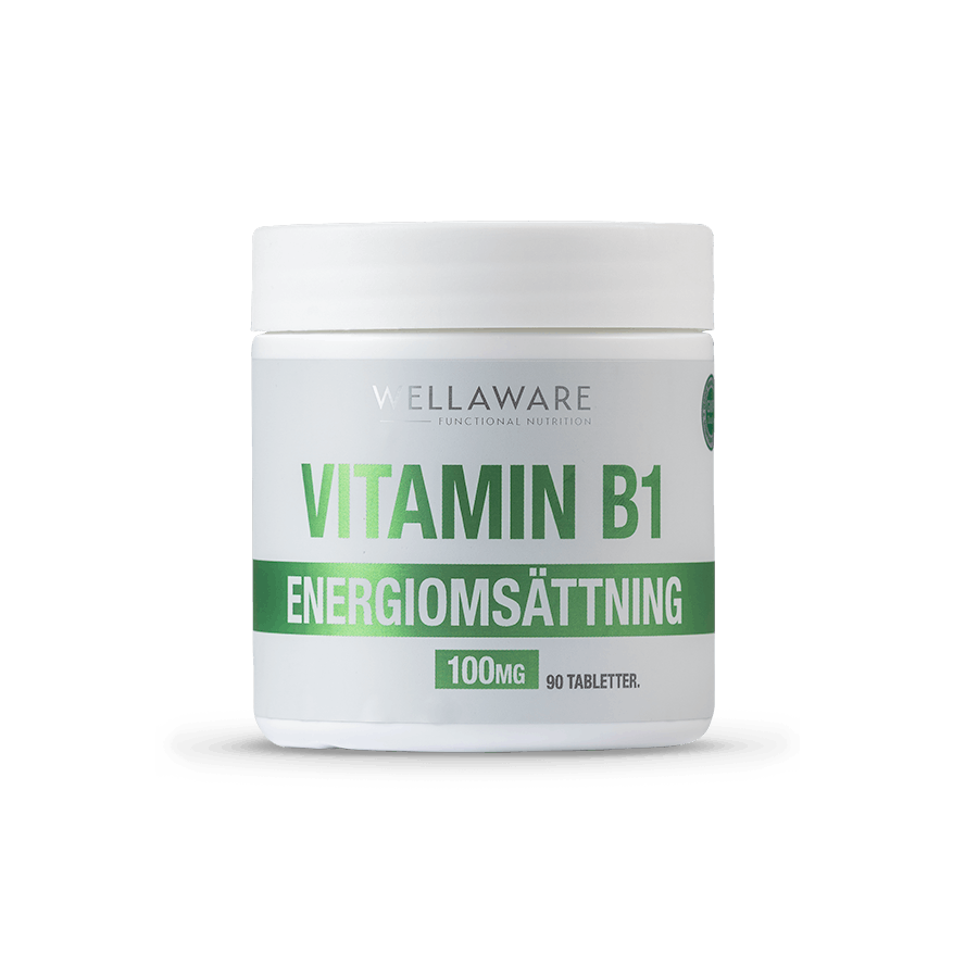 Vitamin B1 -  90 minitabletter
