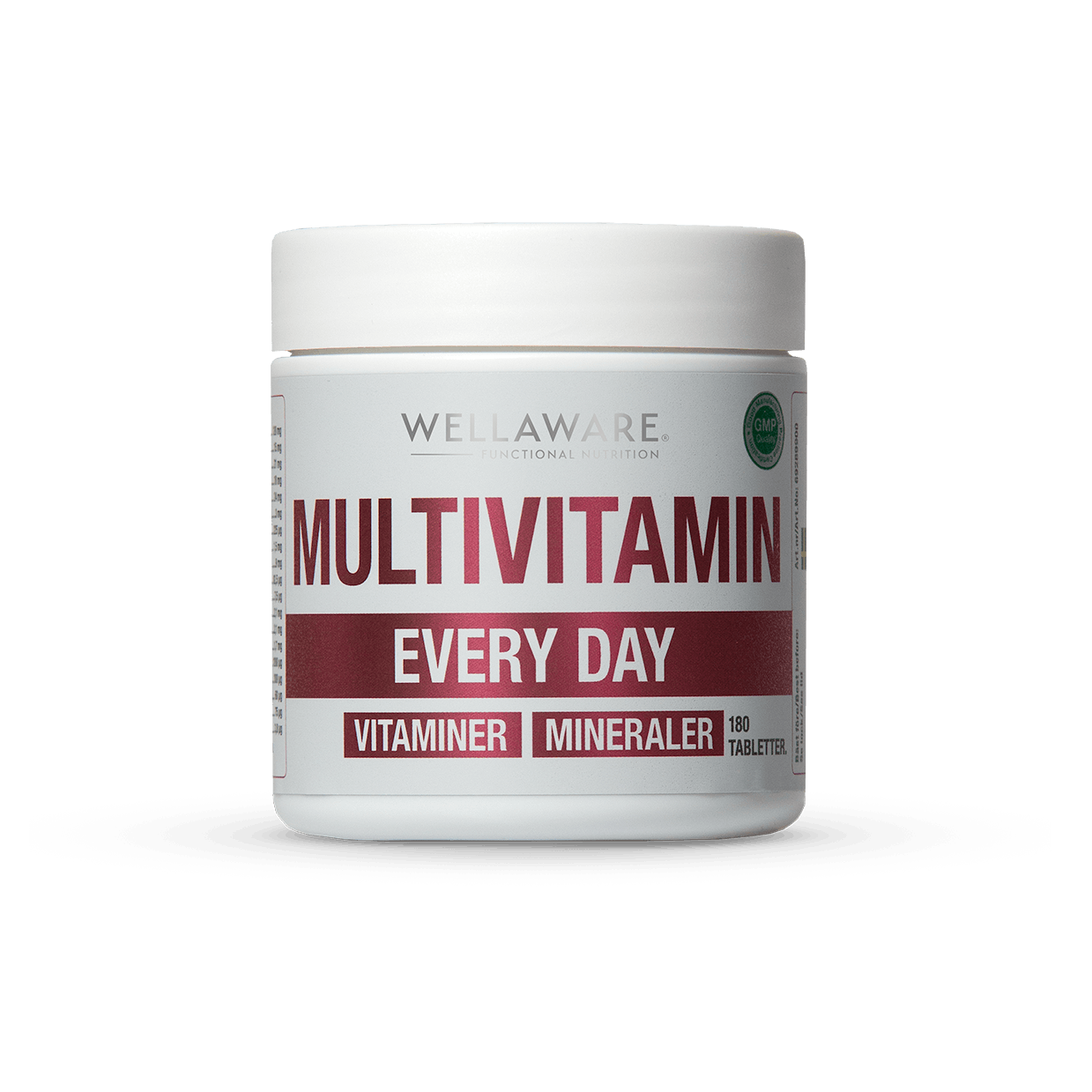 Multivitamin - 180 minitabletter