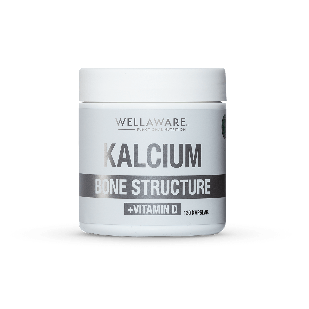 Kalcium + vitamin d - 120 kapslar