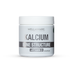 Kalcium + vitamin d - 120 kapslar