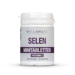 Selen + vitamin E - 180 minitabletter