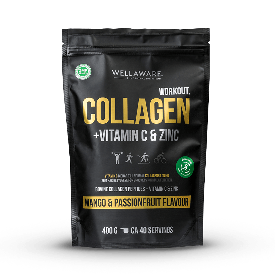 Collagen mango & passionsfrukt - 400 gram