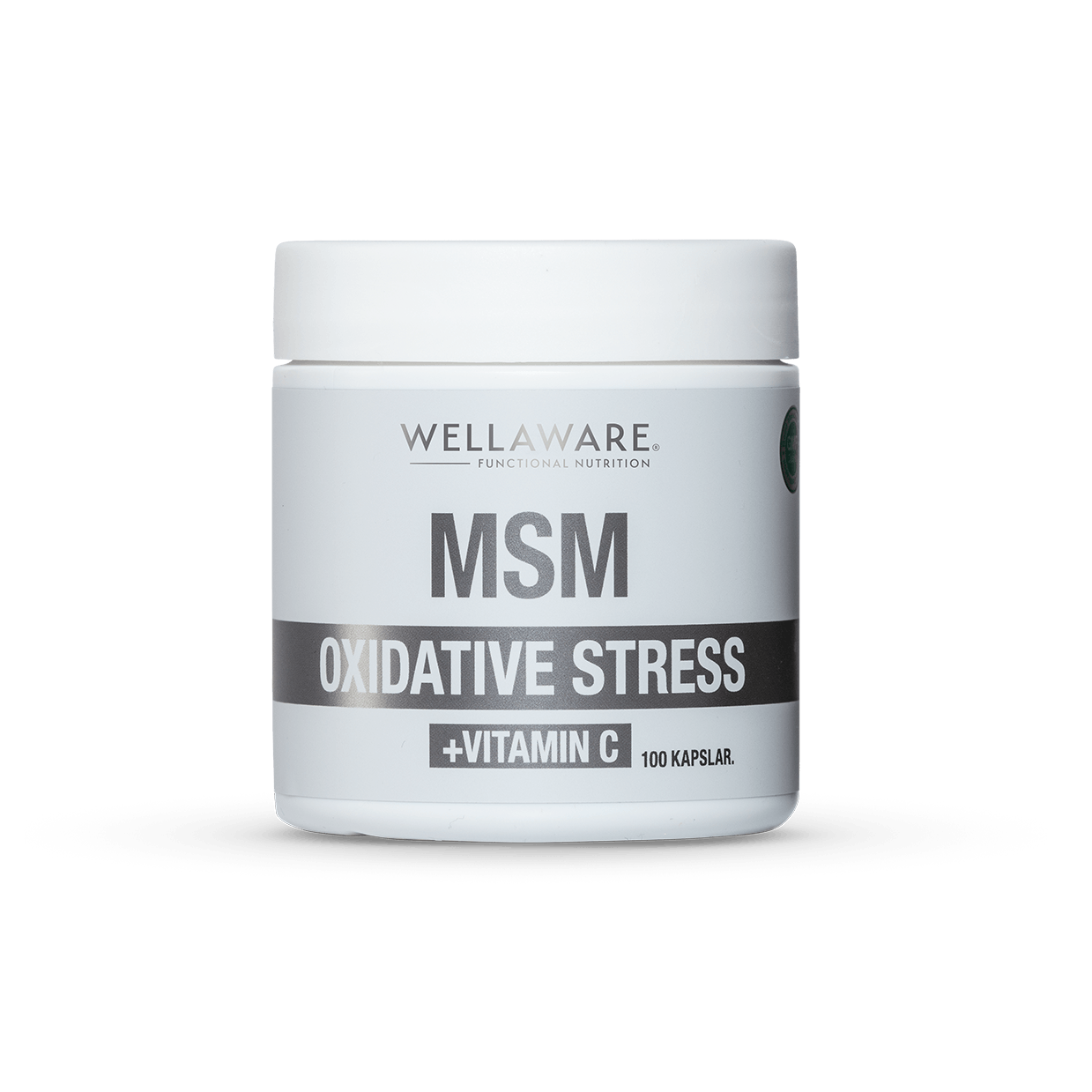 MSM + vitamin c - 100 kapslar