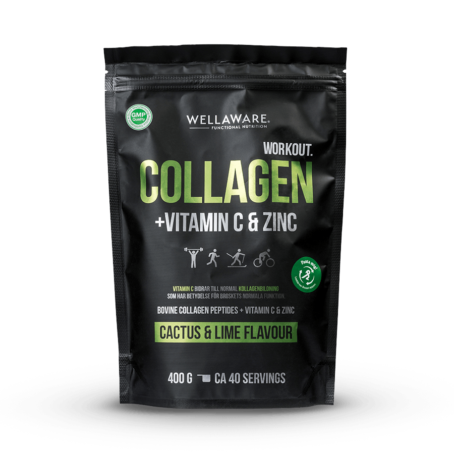 Collagen kaktus & lime - 400 gram