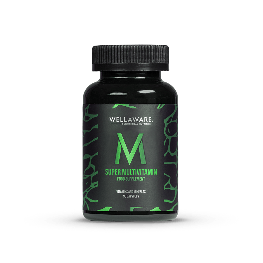 Super Multivitamin - 90 kapslar