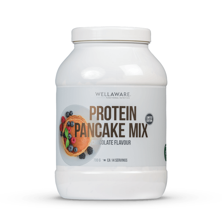 Proteinpannkaka mix choklad