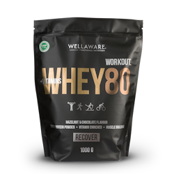 WHEY80 +VITAMINER Hasselnöt & Choklad