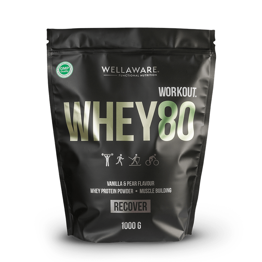 WHEY80 Vanilj & Päron