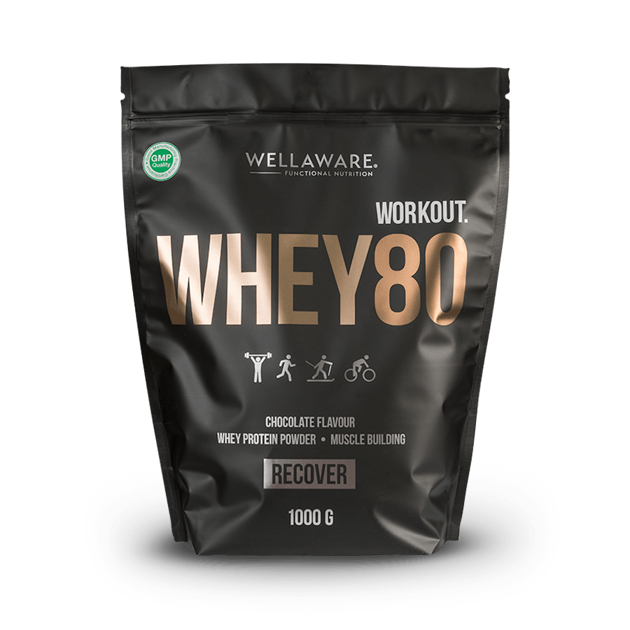 WHEY80 Choklad