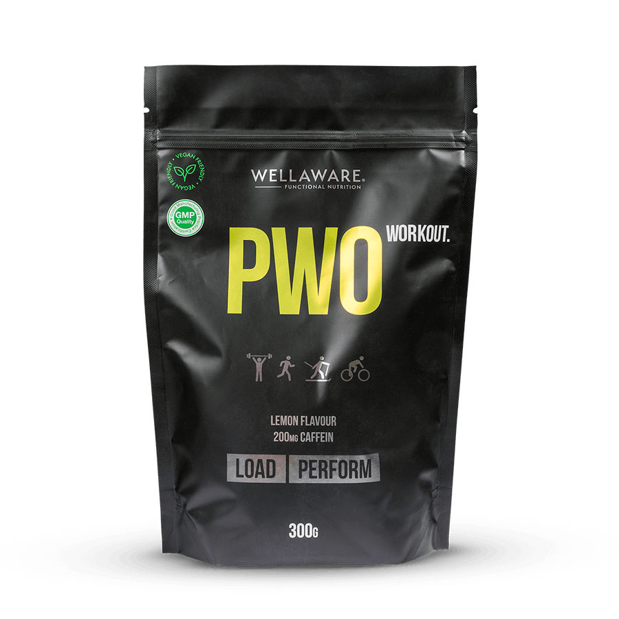 PWO pulver citron - 300 gram