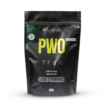 PWO pulver citron - 300 gram