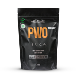 PWO Pulver Fruit Punch - 300 gram