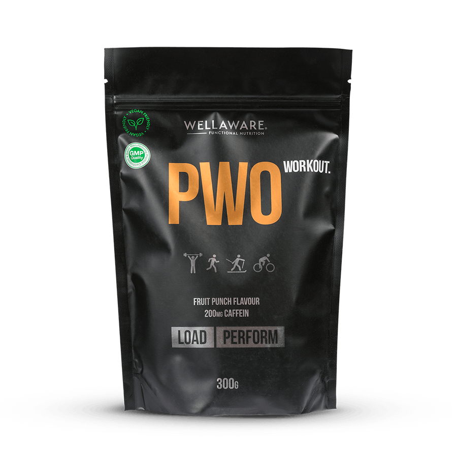 PWO Pulver Fruit Punch - 300 gram