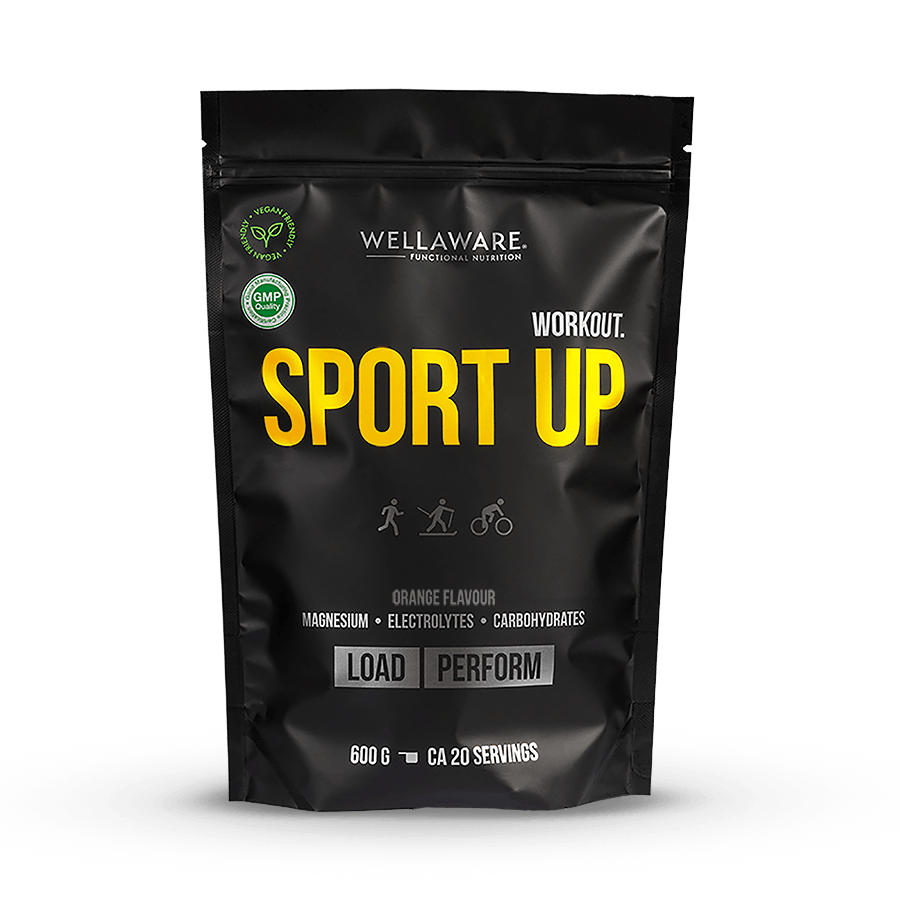 Sport Up Sportdryck Apelsin - 600 gram