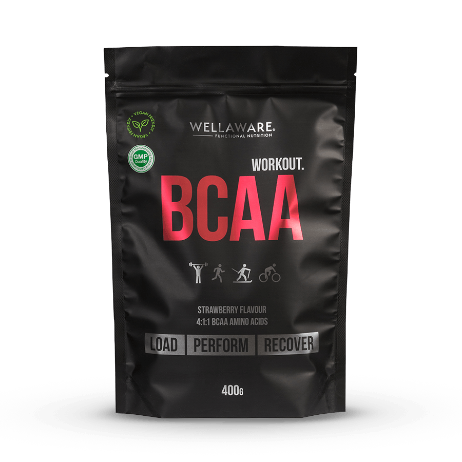 BCAA jordgubb - 400 gram