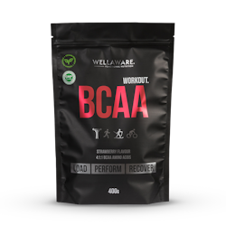 BCAA jordgubb - 400 gram