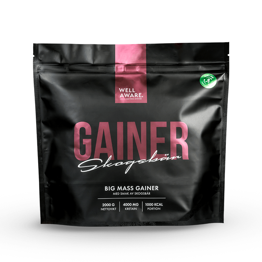 Gainer skogsbär 2 kg