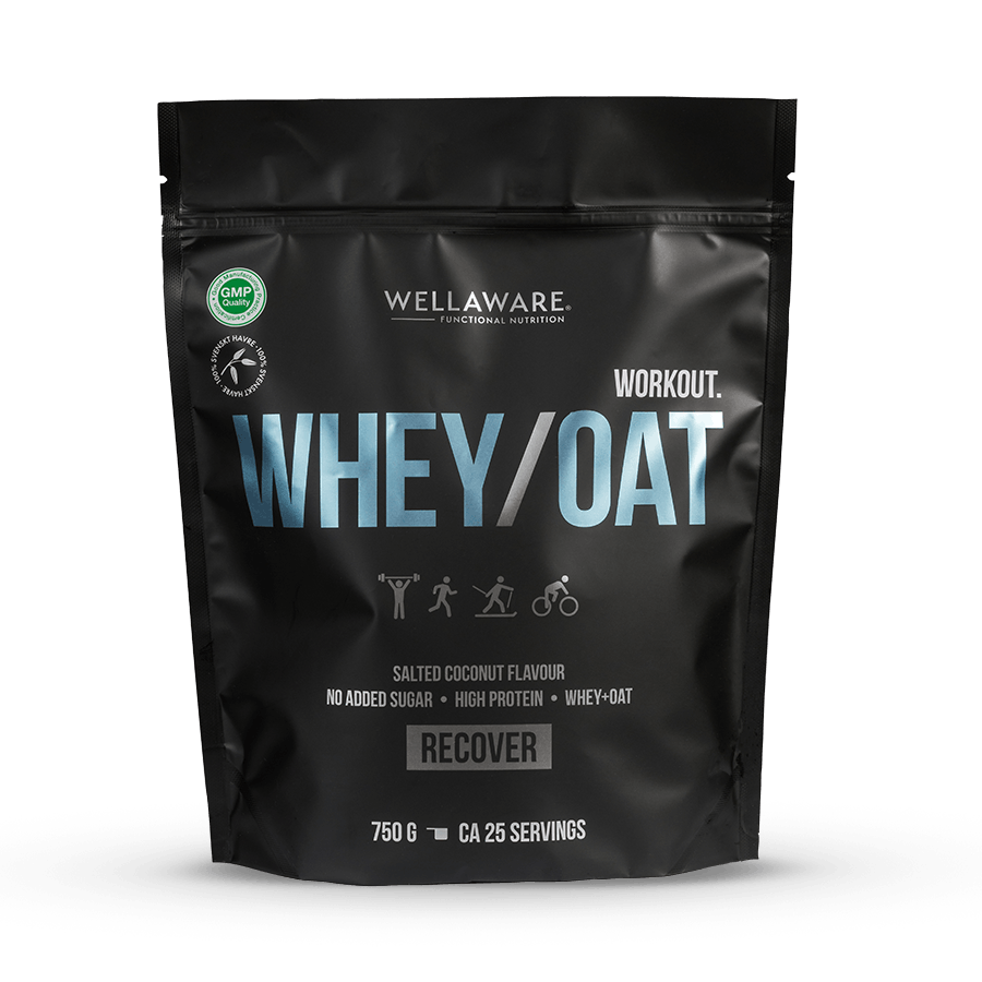 Whey/Oat Salted Coconut - 750 gram