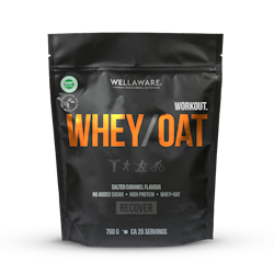 Whey/Oat Salted Caramel - 750 gram