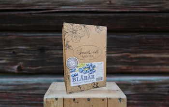 Blåbär - Smaksatt äppelmust