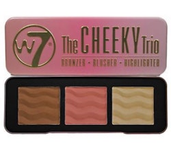 The cheeky trio! Bronzer rouge highlighter