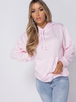 Fresh pink hoodie