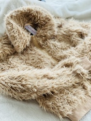 Teddy bear jacket