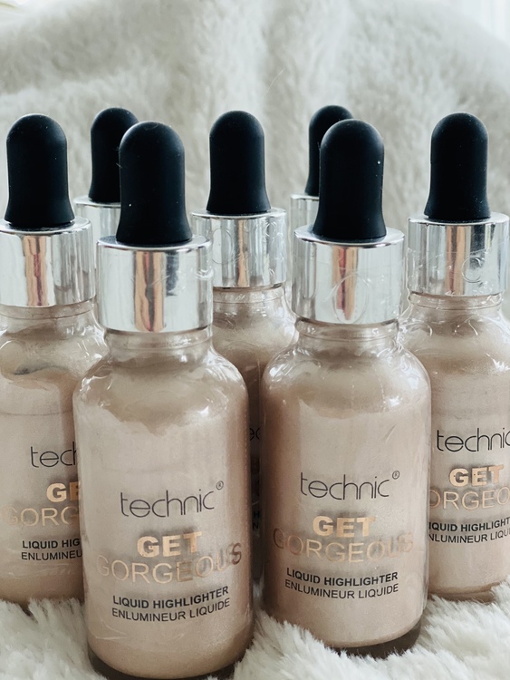 Technic get gorgeous liguid Highlighters makeup