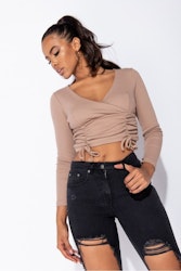 Kendall front detail top
